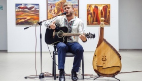 У Полтаві відбувся сольний концерт бандуриста Віктора Пашника